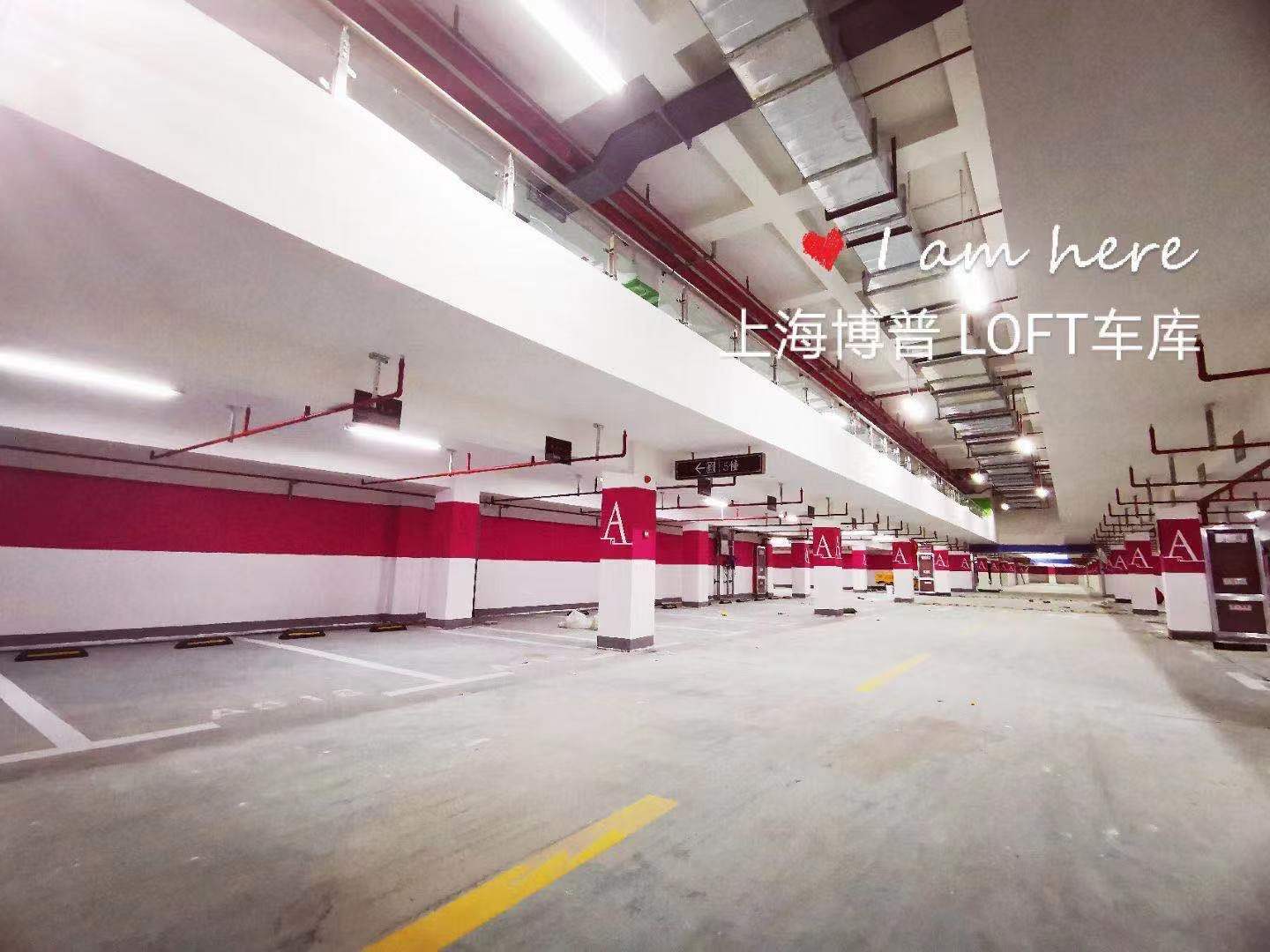 上海已交竣的绿城豪华LOFT专利车库效果惊艳！