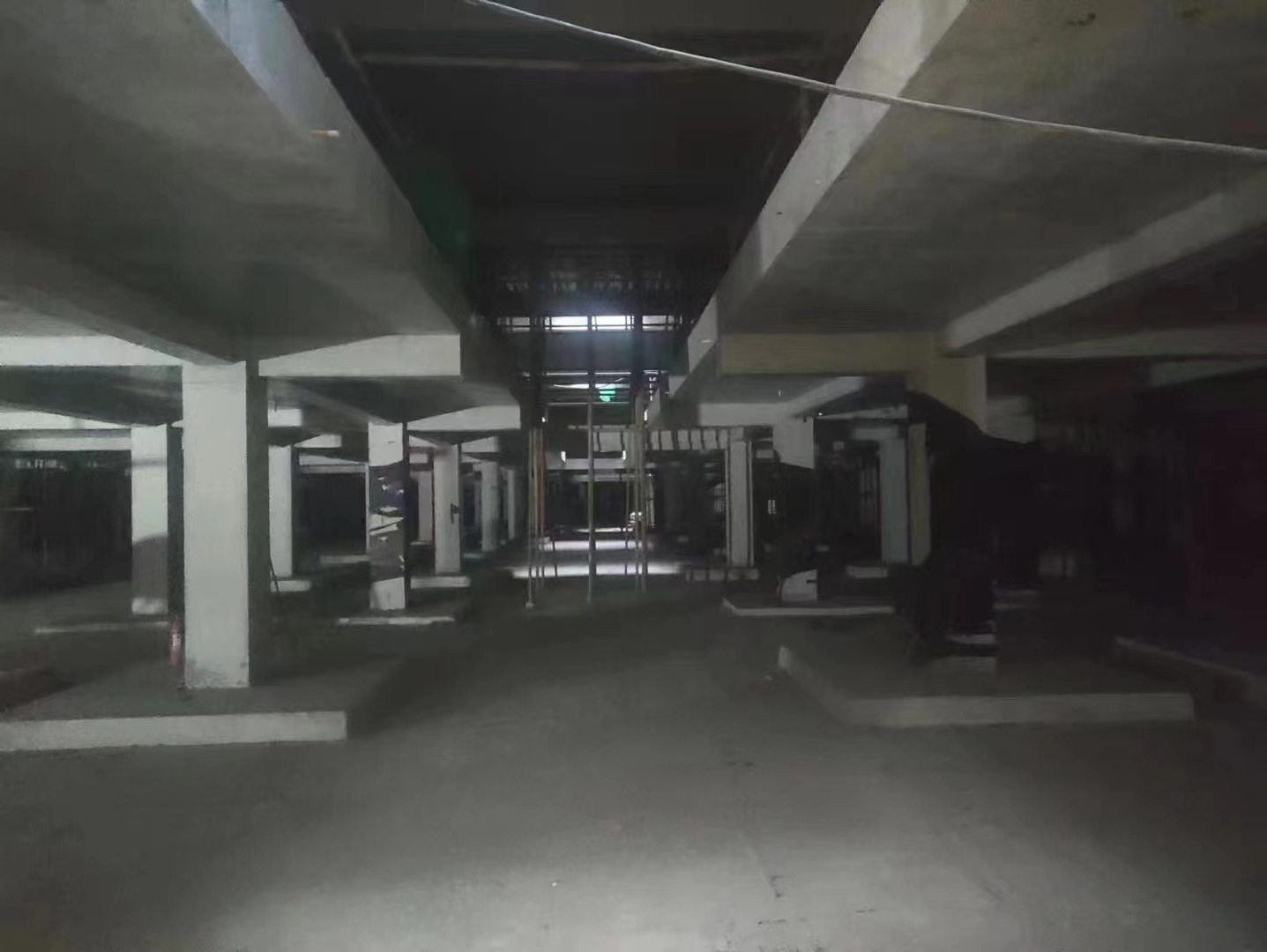上海山东又一个上海博普LOFT车库拔地而起